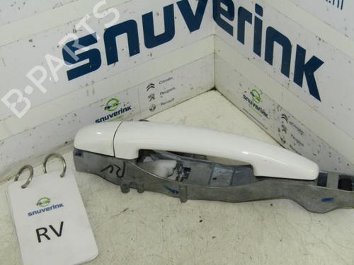 Front right exterior door handle PEUGEOT 208 I (CA_, CC_) 1.6 HDi | BP10789473C129 