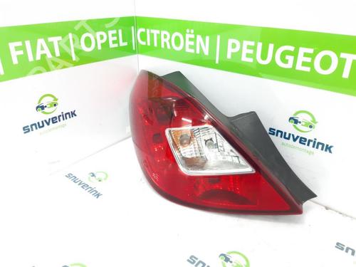 Used Left taillight OPEL CORSA D (S07) 1.3 CDTI (L08, L68) (95 hp) 15795604
