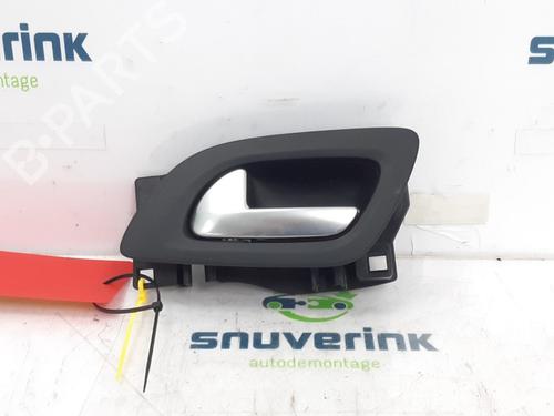 Used Rear left exterior door handle CITROËN C4 II (NC_) 1.6 VTi 120 (NC5FS0, NC5FS9) (120 hp) 10807590