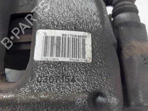 Left front brake caliper PEUGEOT 2008 I (CU_) 1.2 THP 110 / PureTech 110 | BP24165898M105 - Image 2