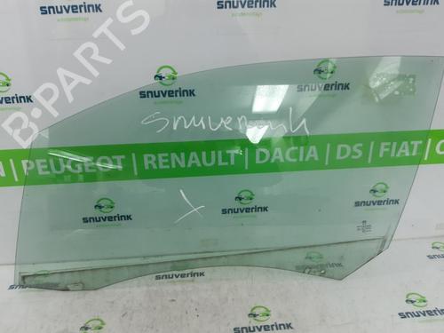 Used Front left door window PEUGEOT 208 I (CA_, CC_) 1.2 VTI 82 (82 hp) 24164986