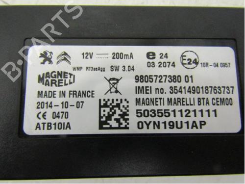 Used Electronic module Electronic module PEUGEOT 2008 I (CU_) 1.6 HDi (114 hp) 40561358 40561358