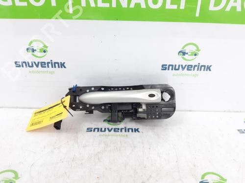 Used Front left exterior door handle RENAULT GRAND SCÉNIC III (JZ0/1_) 1.5 dCi (JZ09, JZ0D, JZ10, JZ14, JZ1G, JZ29, JZ2C) (110 hp) 16983852