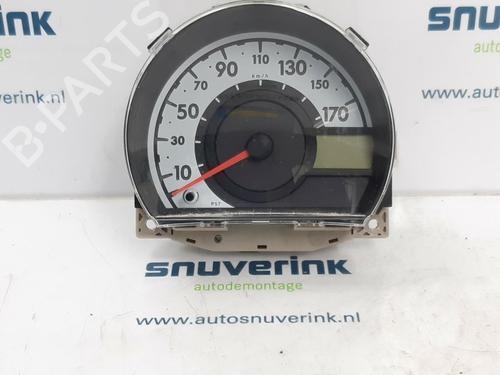 Used Instrument cluster CITROËN C1 (PM_, PN_) 1.0 (68 hp) 15531119