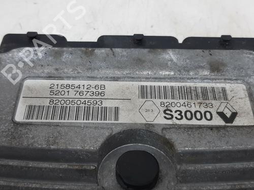 Engine control unit (ECU) RENAULT CLIO III (BR0/1, CR0/1) 1.4 16V | BP10798791M57 