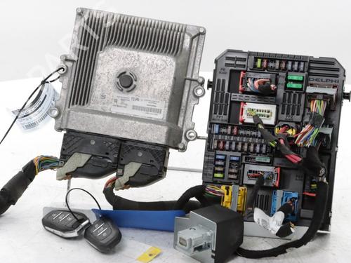 Motorstyringsenhet PEUGEOT 3008 II SUV (MC_, MR_, MJ_, M4_) 1.2 THP/ PureTech 130 (MRHNSM, MRHNSU, MRHNSJ, MRHNYW,... (131 hp) 30186023