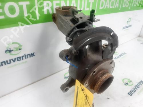 Left front steering knuckle RENAULT MEGANE IV Grandtour (K9A/M/N_) 1.2 TCe 130 (K9MR) | BP18950552M25 
