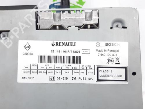 Radio RENAULT WIND (E4M_) 1.2 TCe 100 (E4MF) | BP10916010E6