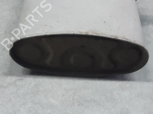 Exhaust system PEUGEOT 3008 II SUV (MC_, MR_, MJ_, M4_) 1.2 THP/ PureTech 130 (MRHNSM, MRHNSU, MRHNSJ, MRHNYW,... | BP21544076M121 