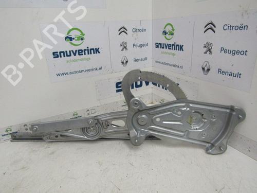 Fensterheber links hinten RENAULT SCÉNIC III (JZ0/1_) 1.6 16V (JZ0U, JZ1B) (110 hp) 13551535