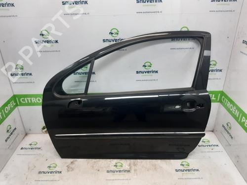 Used Left front door PEUGEOT 207 (WA_, WC_) 1.4 16V (98 hp) 12978942