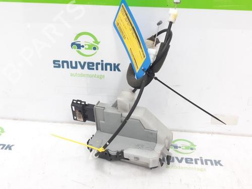 Rear left lock PEUGEOT 3008 I MPV (0U_) 1.6 VTi | BP19577053C100 