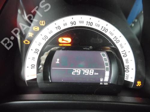 Instrument cluster RENAULT TWINGO III (BCM_, BCA_) 0.9 TCe 90 (BCM9, BCM2) | BP40594521C47 - Image 28