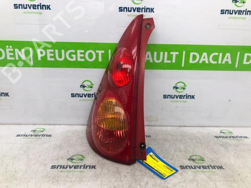 Used Left taillight PEUGEOT 107 (PM_, PN_) 1.0 (68 hp) 11992111