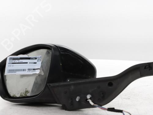 Left mirror PEUGEOT 208 I (CA_, CC_) 1.2 VTI 82 | BP31960515C26