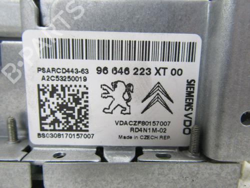 Radio CITROËN C4 Grand Picasso I (UA_) 2.0 i 16V | BP10794754E6 