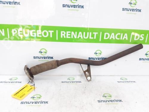 Used Exhaust system Exhaust system RENAULT CLIO IV (BH_) 0.9 TCe 90 (BHNF, BHMA, BHMH, BHJK, BHJR) (90 hp) 40571682 40571682