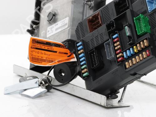 Engine control unit (ECU) CITROËN C4 CACTUS 1.2 THP 110 | BP38111446M57 - Image 3