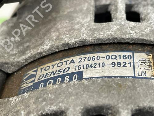 Alternator CITROËN C1 II (PA_, PS_) 1.0 VTi 72 | BP25449910M7 