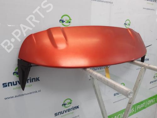 Rear spoiler RENAULT CLIO IV (BH_) 0.9 TCe 90 (BHNF, BHMA, BHMH, BHJK, BHJR) | BP15729818C96 
