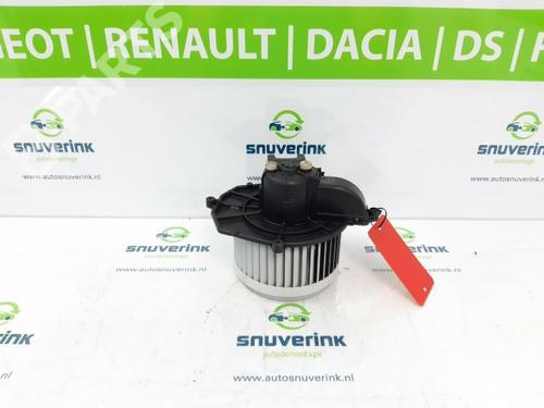 Used Heater blower motor Heater blower motor CITROËN BERLINGO Box Body/MPV (B9) 1.6 HDi / BlueHDi 75 (75 hp) 10801866 10801866