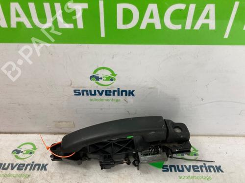 Used Tailgate handle OPEL VIVARO B Van (X82) 1.6 CDTI (05) (120 hp) 22434179