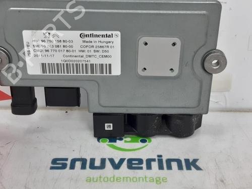 Start/Stop ECU CITROËN C3 II (SC_) 1.6 HDi | BP40572543M59 - Image 2