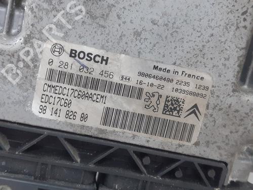 Engine control unit (ECU) CITROËN JUMPY III Van (V_) 1.6 BlueHDi 95 | BP24647730M57 