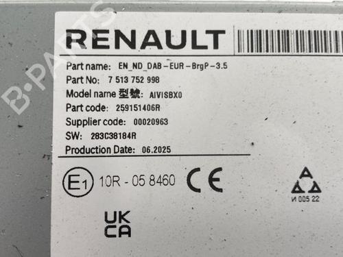 radio-renault-clio-v-b7_-2019-40048646 main image