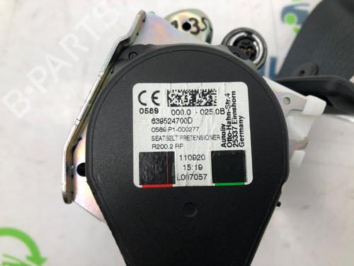 Rear left seatbelt RENAULT CAPTUR II (HF_) TCe 130 (HFMF) | BP22963103I29 