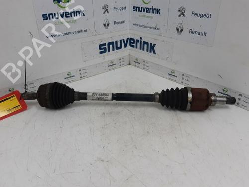 Used Left front driveshaft CITROËN C3 II (SC_) 1.2 VTi 82 (82 hp) 10800012
