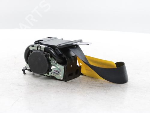 Used Rear left seatbelt Rear left seatbelt RENAULT CLIO V (B7_) 1.5 Blue dCi 100 (B7AD) (101 hp) 34057917 34057917