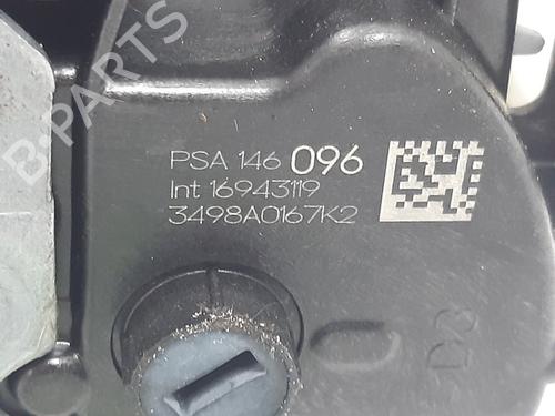 Front right lock OPEL GRANDLAND / GRANDLAND X (A18, P1UO) 1.2 (75) | BP19060436C97 