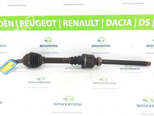 Used Right front driveshaft PEUGEOT 607 (9D, 9U) 2.7 HDi 24V (204 hp) 10806163