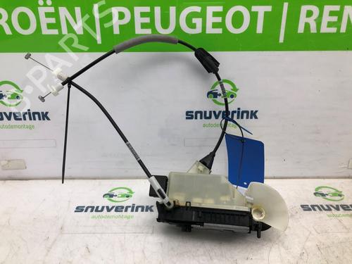 Used Front left lock Front left lock PEUGEOT 208 I (CA_, CC_) 1.2 VTI 82 (82 hp) 17223658 17223658