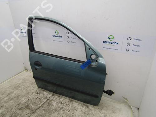 Right front door PEUGEOT 206 Hatchback (2A/C) 1.4 i | BP10789250C3 