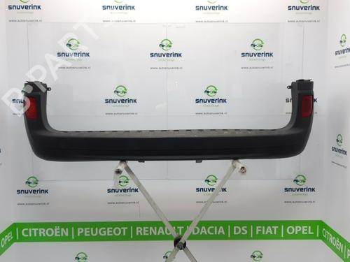 Rear bumper RENAULT KANGOO / GRAND KANGOO II (KW0/1_) 1.6 16V (KW03, KW09, KW0D, KW0U, KW0W, KW13) (106 hp) 16193020