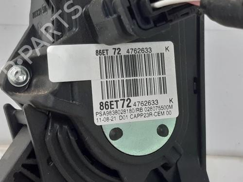 Pedal TOYOTA PROACE Van (MDZ_) Electric (MDZS, MDZZ) | BP40576314I4 - Image 2