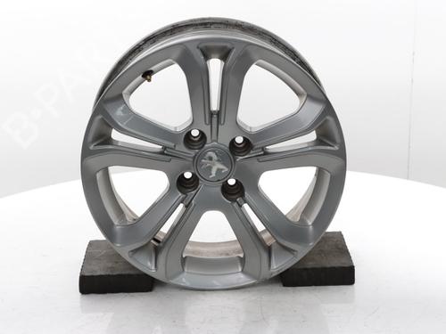 Used Rim PEUGEOT 208 I (CA_, CC_) 1.6 HDi (92 hp) 29426457