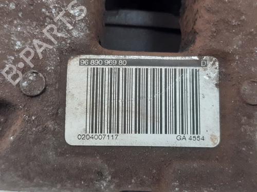 Right rear brake caliper CITROËN C4 Grand Picasso I (UA_) 1.6 VTi 120 | BP29069219M106 