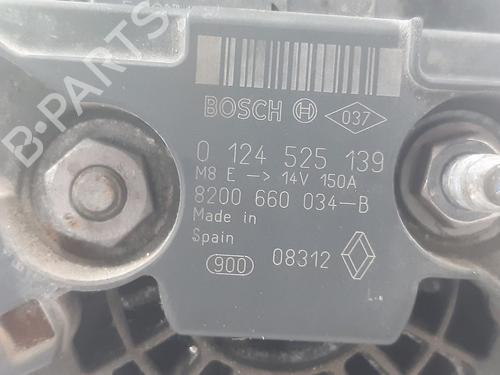 Alternator RENAULT KANGOO Express (FW0/1_) 1.5 dCi 110 (FW0C, FW0H) | BP25009494M7 - Image 5