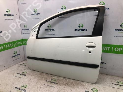 Left front door PEUGEOT 107 (PM_, PN_) 1.0 | BP16409508C2