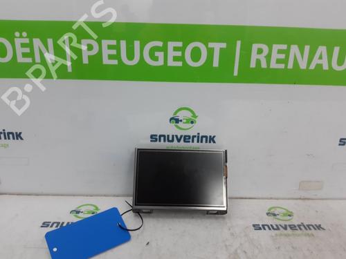 Used Display monitor PEUGEOT 2008 I (CU_) 1.2 THP 110 / PureTech 110 (110 hp) 30185395