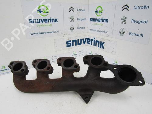 Exhaust manifold PEUGEOT BOXER Platform/Chassis 2.2 HDi 120 0341K5
