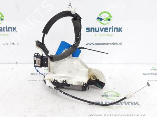 Venstre fortil lås PEUGEOT PARTNER Box Body/MPV 1.6 HDi 16V (90 hp) 10805774
