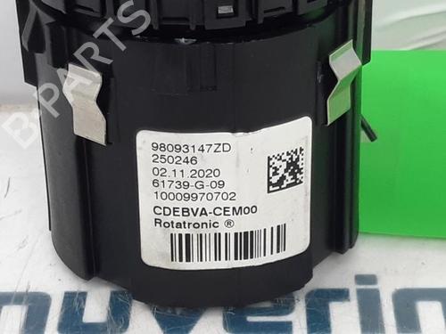 Gear lever OPEL COMBO Box Body/MPV (K9) 1.5 D | BP40579749M90 - Image 3