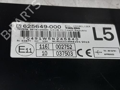 Engine control unit (ECU) CITROËN C1 II (PA_, PS_) 1.0 VTi 68 | BP30185550M57 