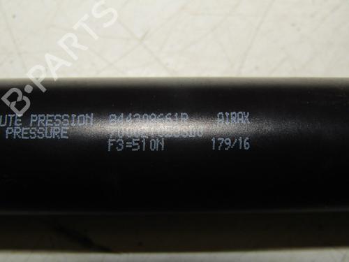 Tailgate lift support RENAULT CLIO IV (BH_) 0.9 TCe 90 (BHNF, BHMA, BHMH, BHJK, BHJR) | BP13188800C138 