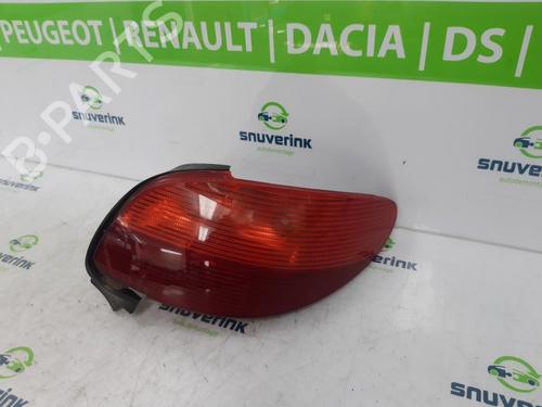 Right taillight PEUGEOT 206 CC (2D) 1.6 16V (2DNFUF, 2DNFUR) | BP19060295C35 