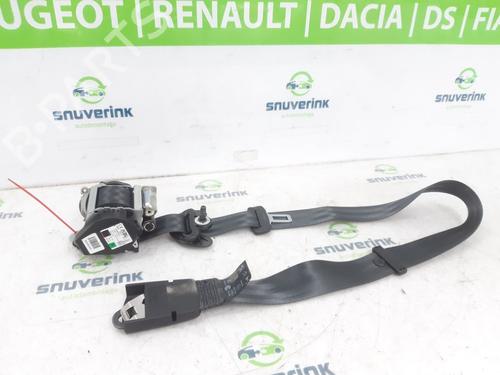 Used Front right seatbelt PEUGEOT 208 II (UB_, UP_, UW_, UJ_) e-208 (136 hp) 25884954